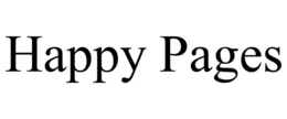 HAPPY PAGES