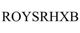 ROYSRHXB
