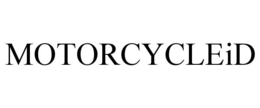 MOTORCYCLEID