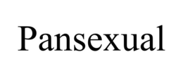 PANSEXUAL