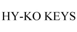 HY-KO KEYS