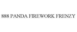 888 PANDA FIREWORK FRENZY