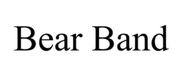 BEAR BAND