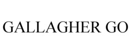 GALLAGHER GO