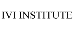 IVI INSTITUTE