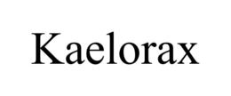 KAELORAX