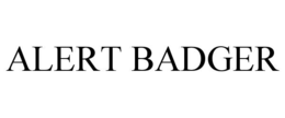 ALERT BADGER