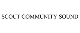 SCOUT COMMUNITY SOUND