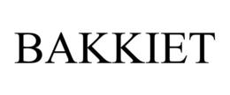BAKKIET