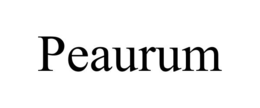 PEAURUM