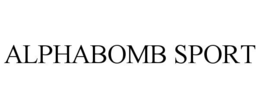 ALPHABOMB SPORT