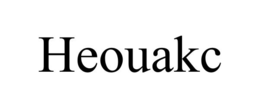 HEOUAKC