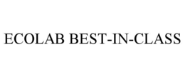 ECOLAB BEST-IN-CLASS