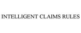 INTELLIGENT CLAIMS RULES