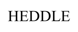 HEDDLE