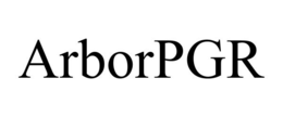 ARBORPGR