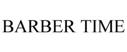 BARBER TIME