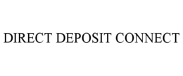 DIRECT DEPOSIT CONNECT