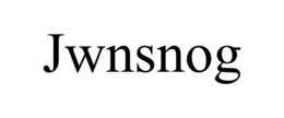 JWNSNOG