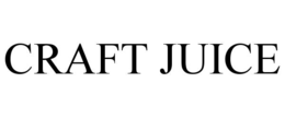 CRAFT JUICE