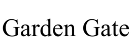 GARDEN GATE