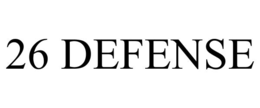 26 DEFENSE