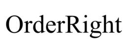 ORDERRIGHT