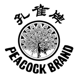 PEACOCK BRAND