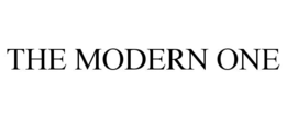 THE MODERN ONE