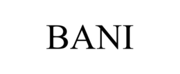 BANI