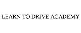 LEARN TO DRIVE ACADEMY