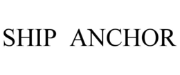 SHIP ANCHOR