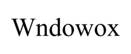 WNDOWOX