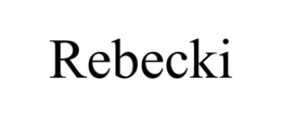 REBECKI