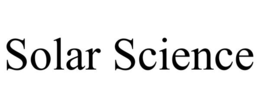 SOLAR SCIENCE