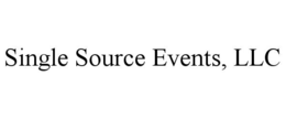 SINGLE SOURCE EVENTS, LLC