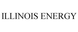 ILLINOIS ENERGY