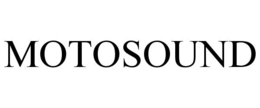 MOTOSOUND