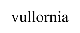 VULLORNIA