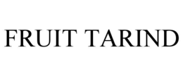 FRUIT TARIND