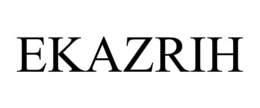 EKAZRIH