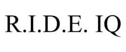 R.I.D.E. IQ