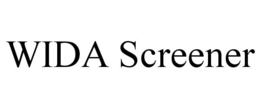 WIDA SCREENER