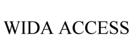 WIDA ACCESS
