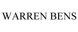 WARREN BENS