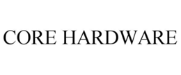 CORE HARDWARE
