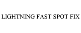 LIGHTNING FAST SPOT FIX