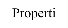 PROPERTI