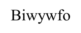 BIWYWFO