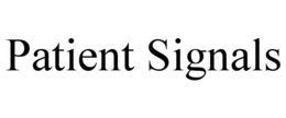 PATIENT SIGNALS